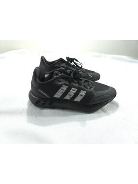 Adidas Shoes Kids Size 4 LA Trainer III Black Youths Low Sneakers Running